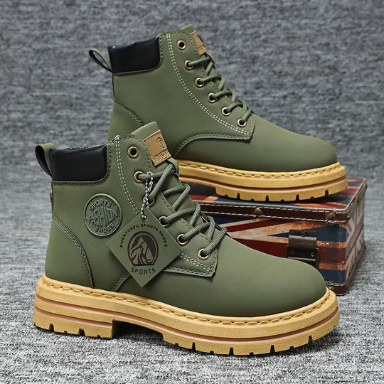 Klassische Herren-Stiefeletten im britischen Stil