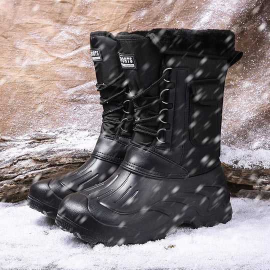 Winter-Angelstiefel, wasserdicht, rutschfest, EVA