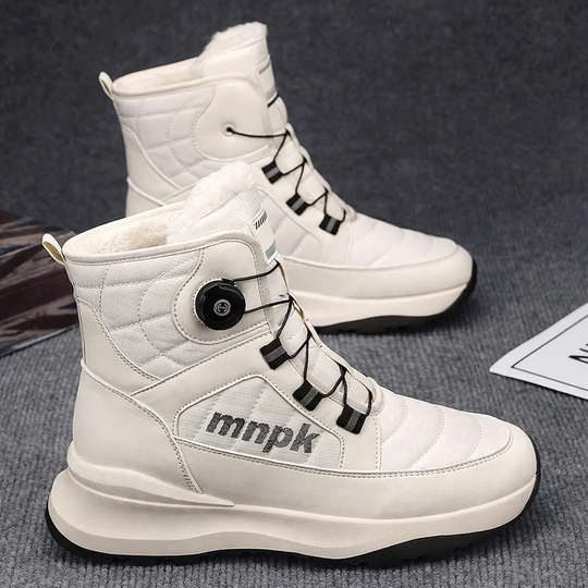 Gefütterte Winterstiefel für Damen und Herren