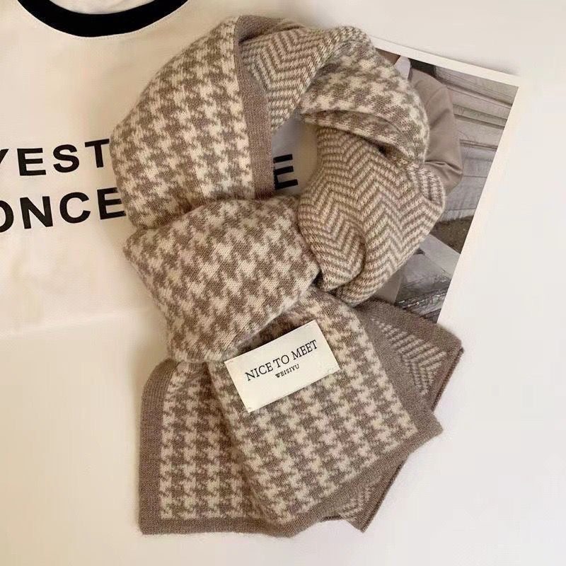 Winter-Set: Mütze, Schal und Handschuhe