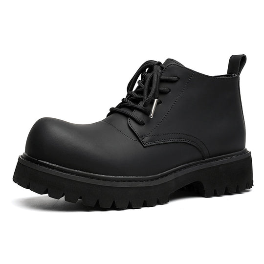 Herren-Arbeitsstiefel mit dicker Sohle