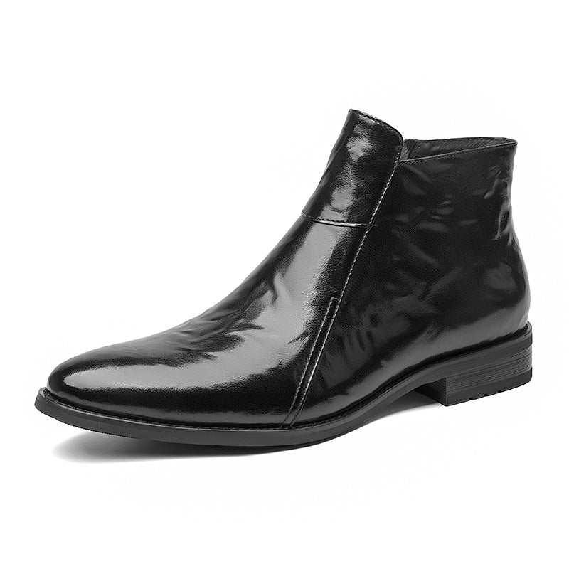 Elegante Herren-Chelsea-Stiefel im Vintage-Stil