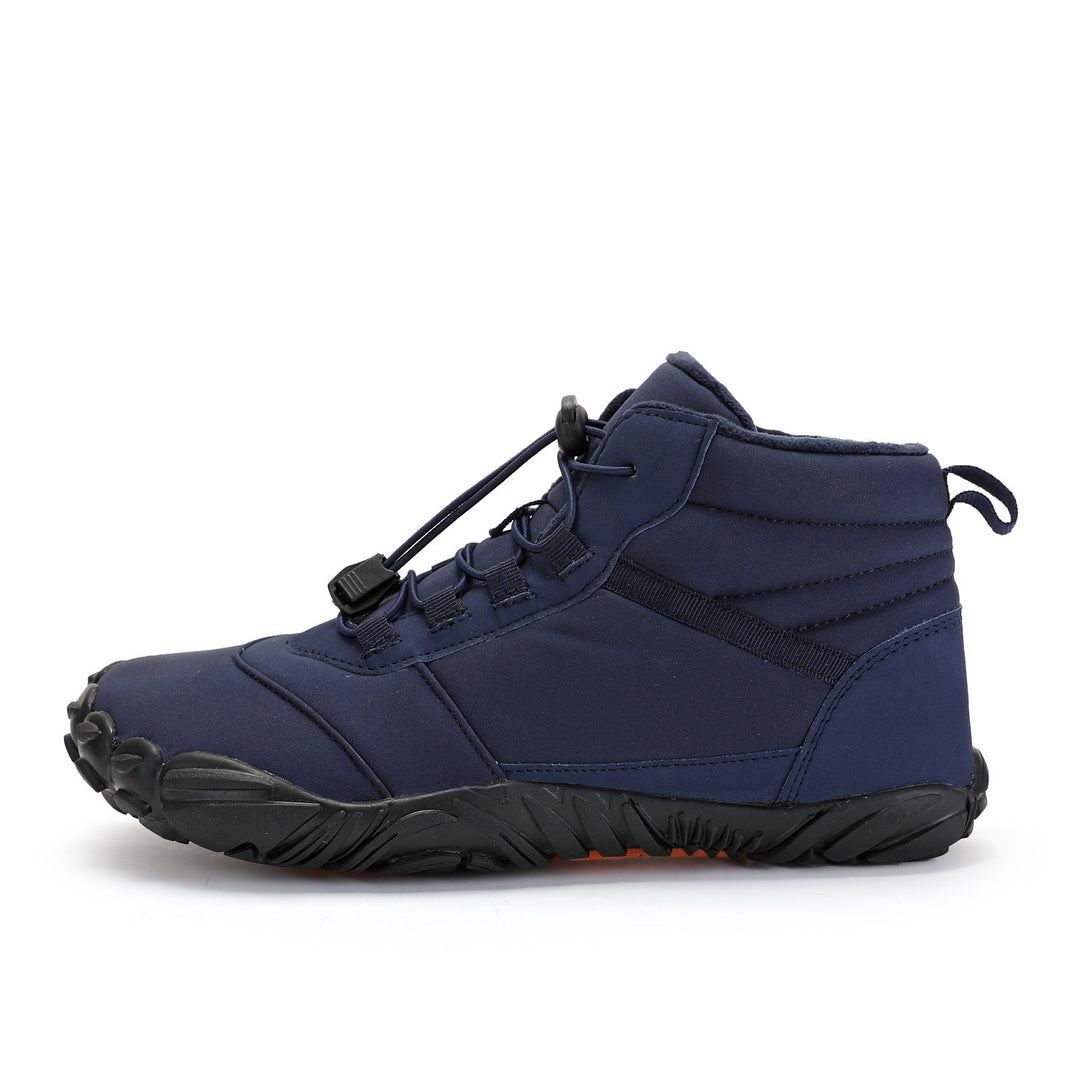Gefütterte Herren-Winterstiefel, wasserabweisend