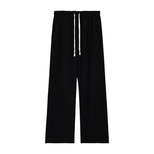 Damen Cordhose mit weitem Bein, gefüttert