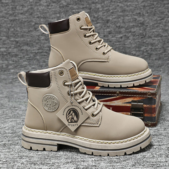 Klassische Herren-Stiefeletten im britischen Stil