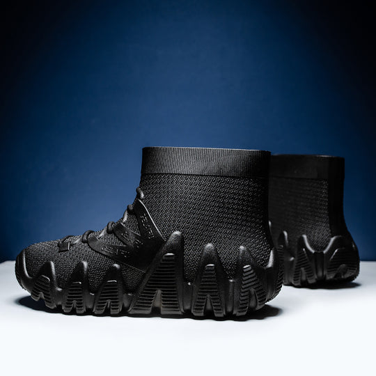 Wasserdichte Herren-Stiefel, PVC, gefüttert