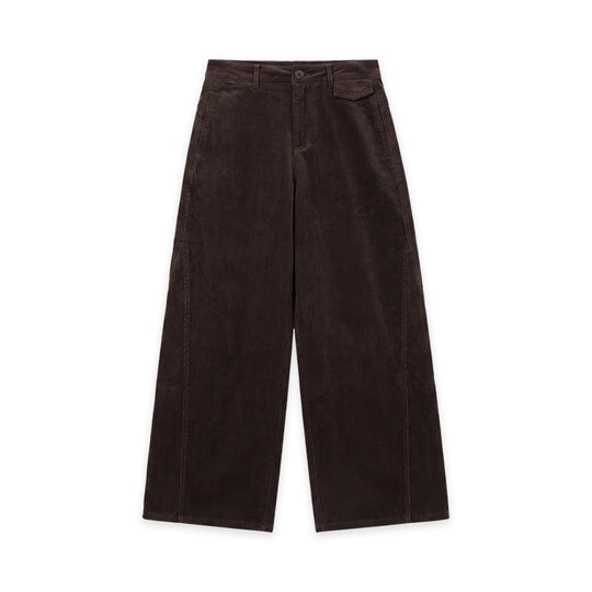 Weiche Kord-Hose mit angerauter Oberfläche