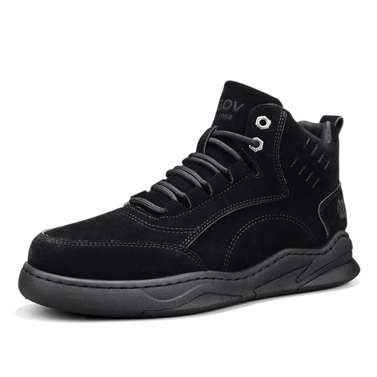 Gefütterte Herren-High-Top-Freizeitschuhe