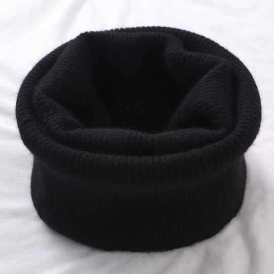 Strick-Schlauchschal, gefüttert, für Damen und Herren