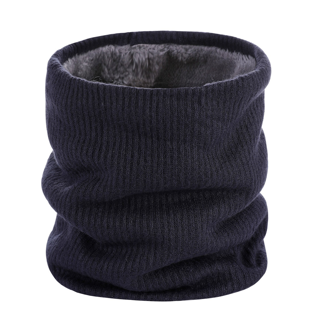 Gefütterter Schlauchschal, doppellagig, warm