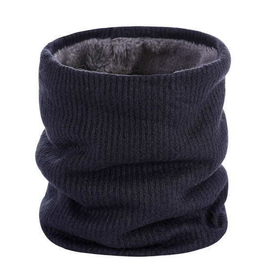 Gefütterter Schlauchschal, doppellagig, warm