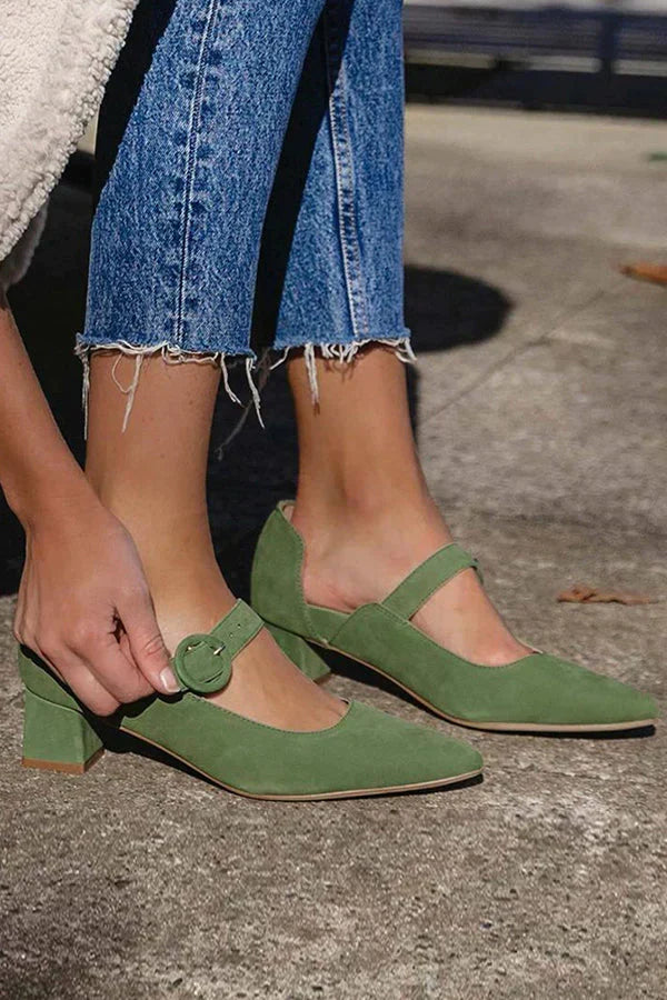 Der Komfortable und Elegante Schuh mit Absatz Stil - Vittorelli