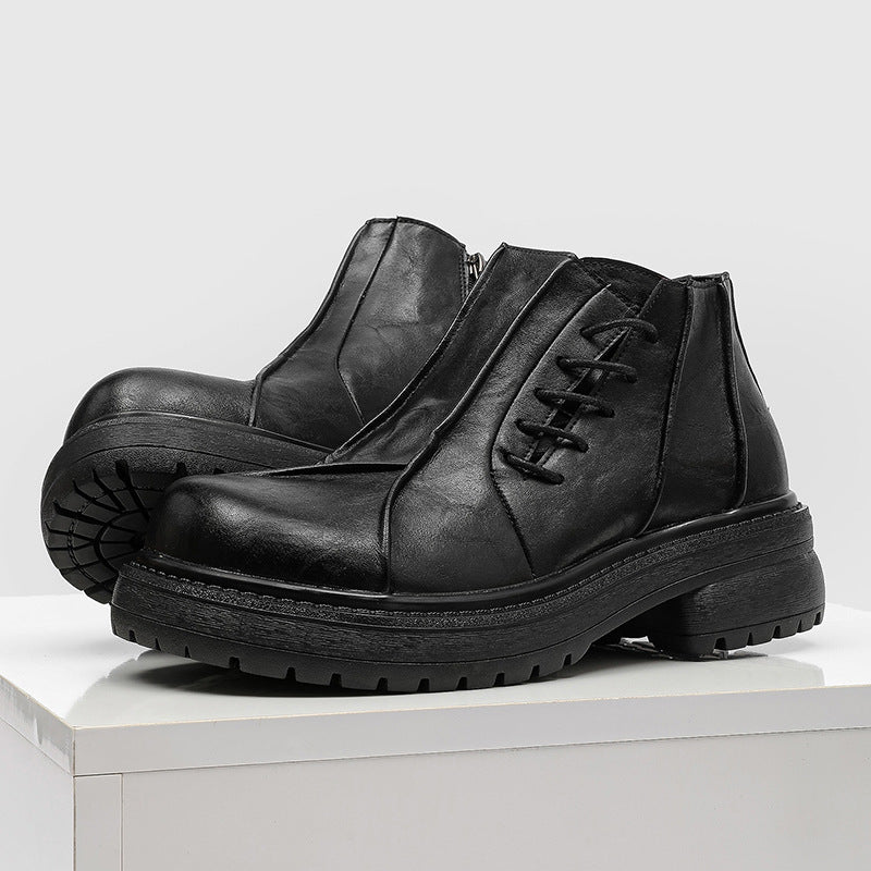 Herren-Chelsea-Stiefel, britischer Stil, rutschfest