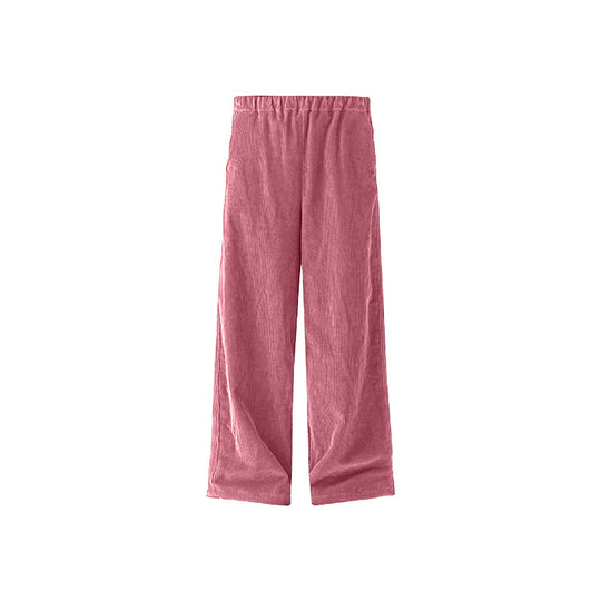 Lockere Cord-Culotte aus reiner Baumwolle