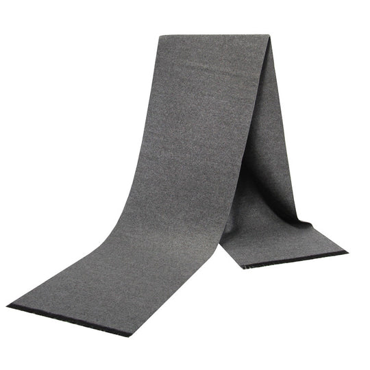 Klassischer Winterschal für Herren, 180 cm