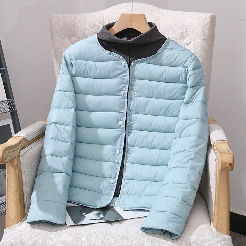 Leichte, wendbare Damen-Steppjacke
