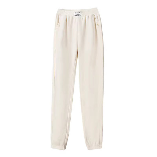 Damen-Cordhose im Harem-Stil, gefüttert