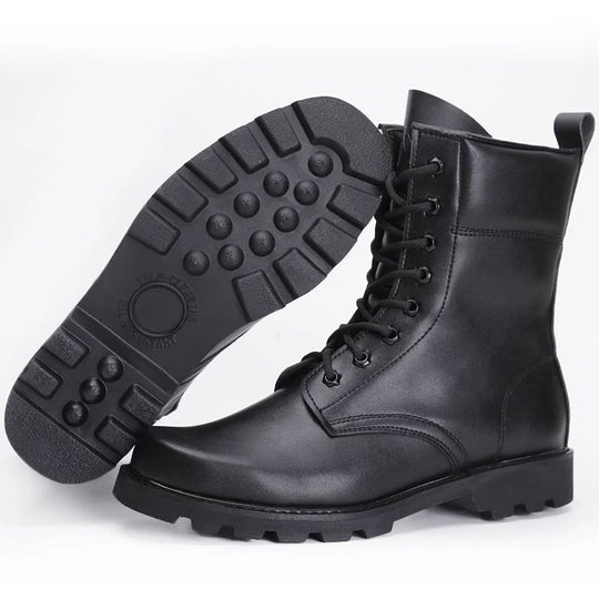 Robuste Herren-Arbeitsstiefel mit hohem Schaft