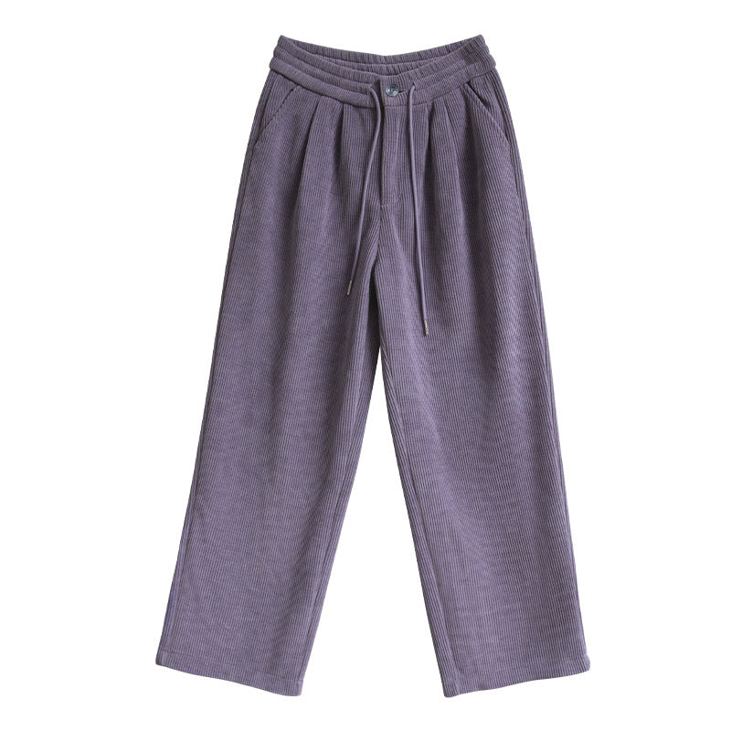 Damen-Cordhose, Haremsschnitt, 9/10-Länge