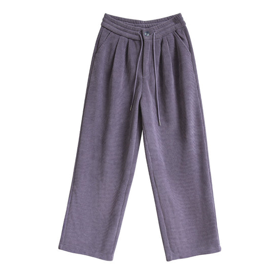Damen-Cordhose, Haremsschnitt, 9/10-Länge