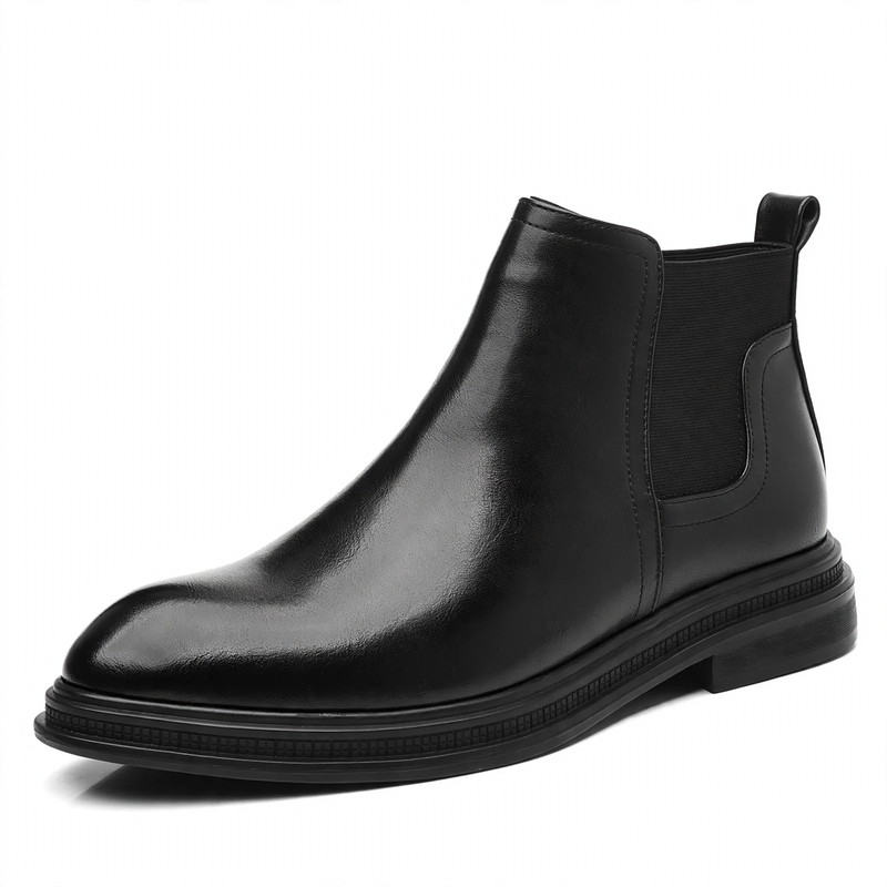 Gefütterte Herren-Chelsea-Boots, robust
