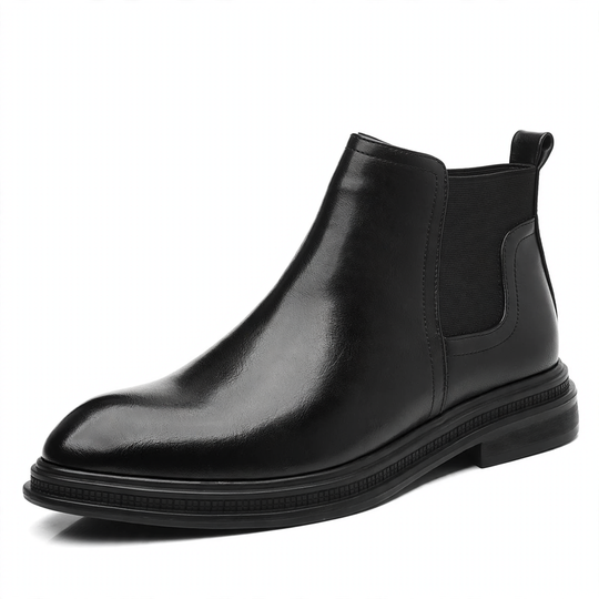 Gefütterte Herren-Chelsea-Boots, robust