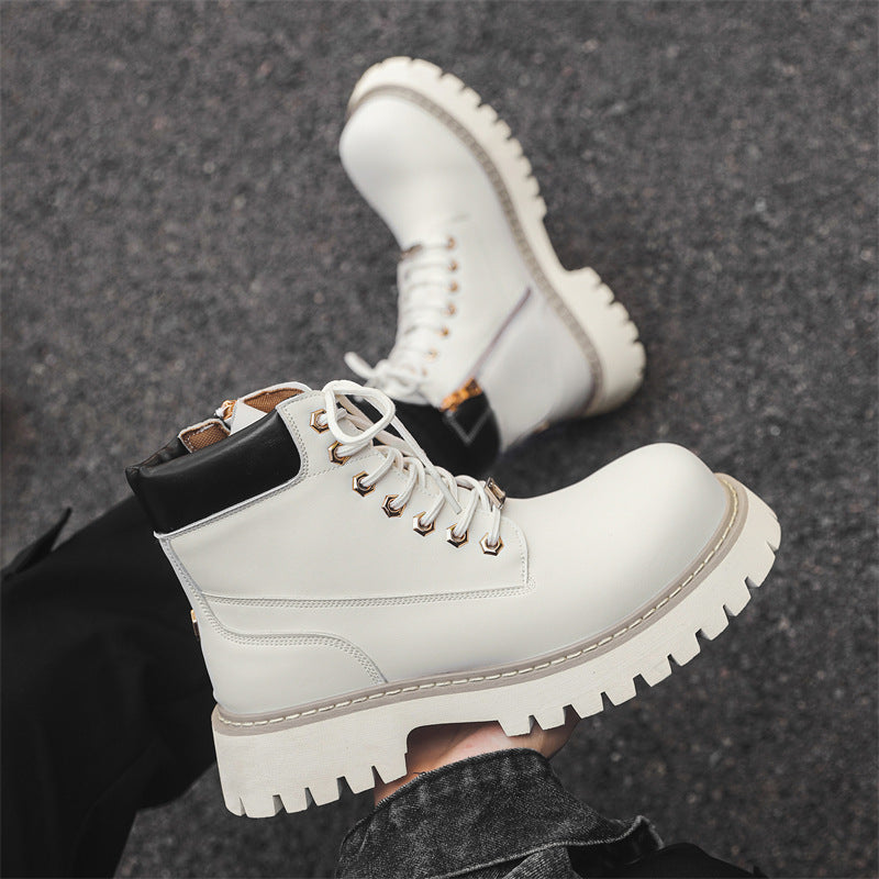 Robuste High-Top-Stiefel, rutschfest