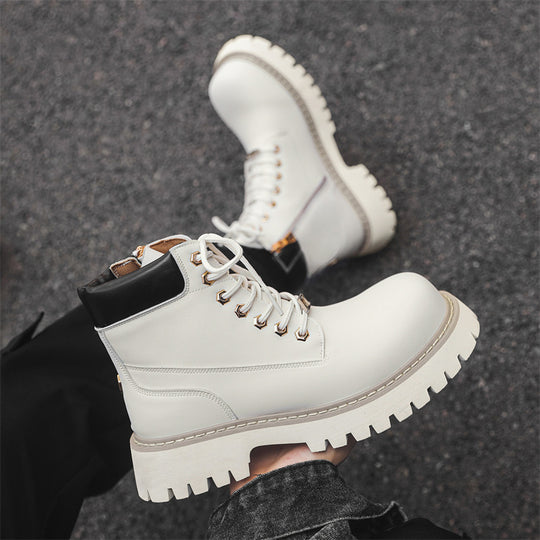 Robuste High-Top-Stiefel, rutschfest