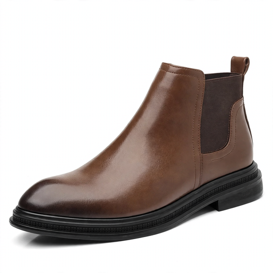 Gefütterte Herren-Chelsea-Boots, robust