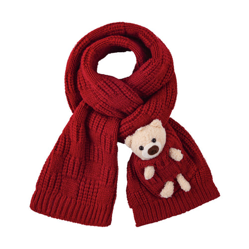 Warmer Strickschal für Damen und Herren