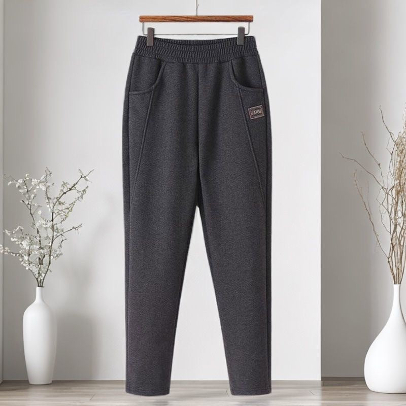 Damen-Cordhose, Haremsschnitt, gefüttert