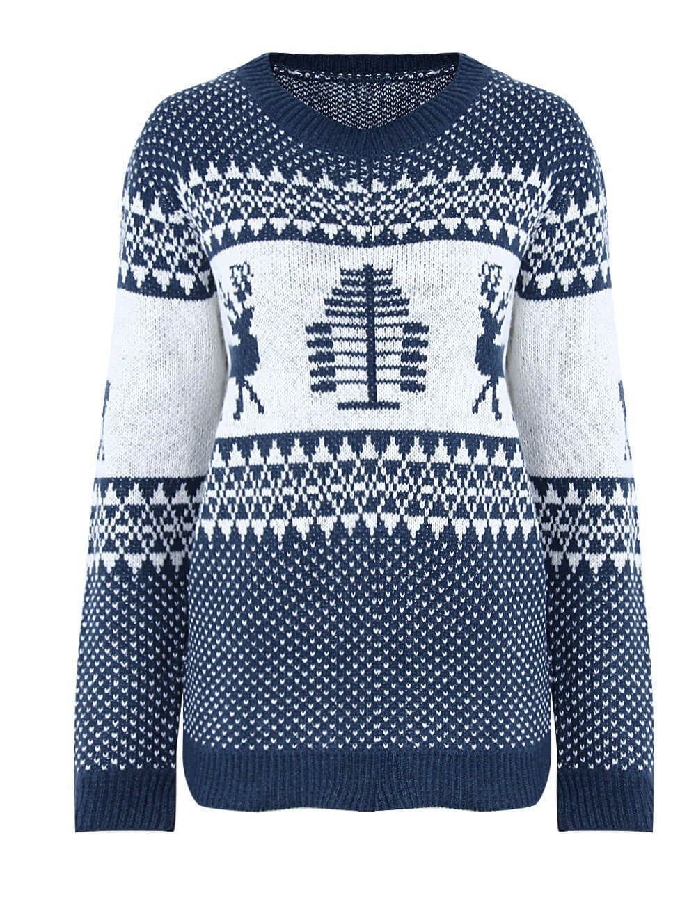 Weihnachtspullover mit verschiedenen Motiven
