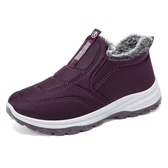 Gefütterte Herren-Winterstiefel, warm und bequem