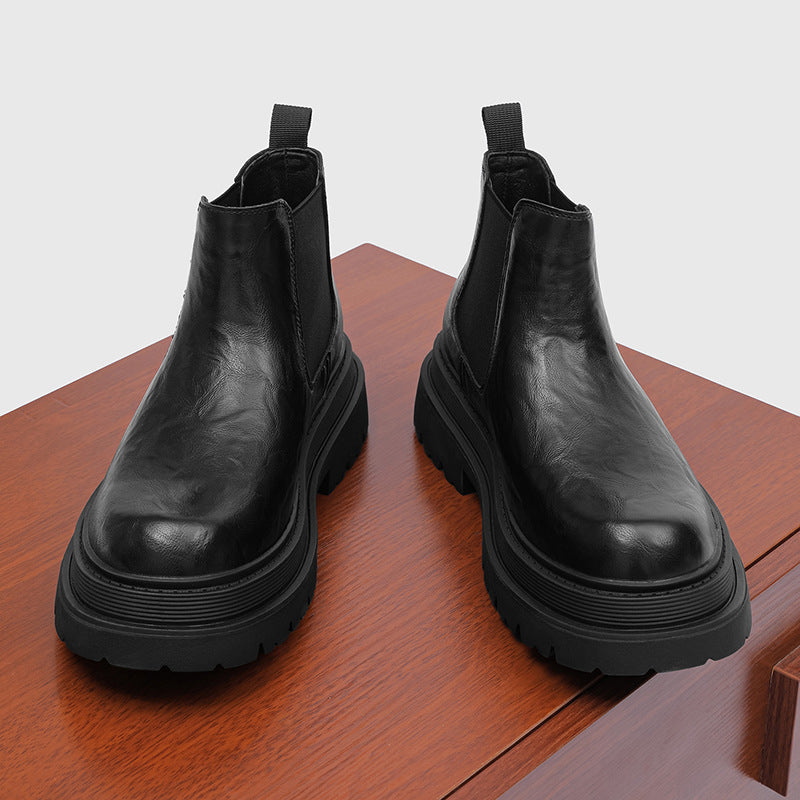 Herren-Stiefel im Chelsea-Stil, lässig