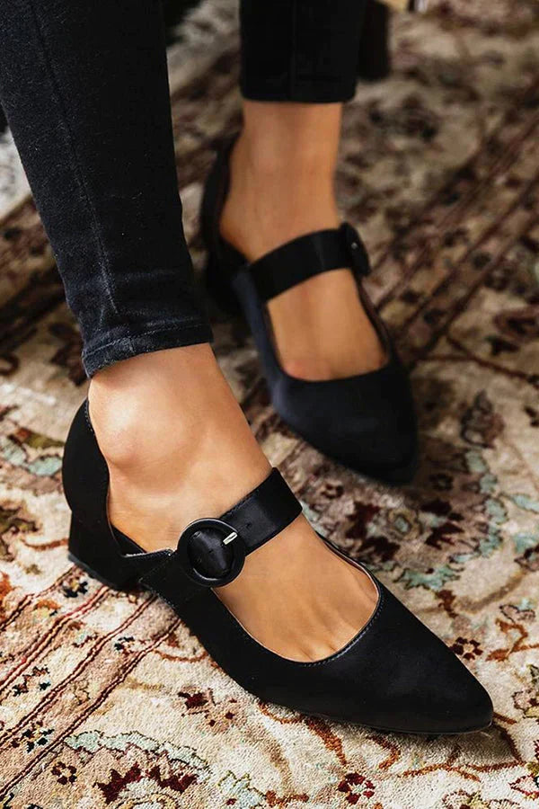 Der Komfortable und Elegante Schuh mit Absatz Stil - Vittorelli