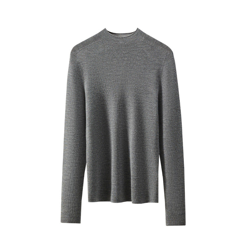 Damen-Rollkragenpullover aus Merinowolle