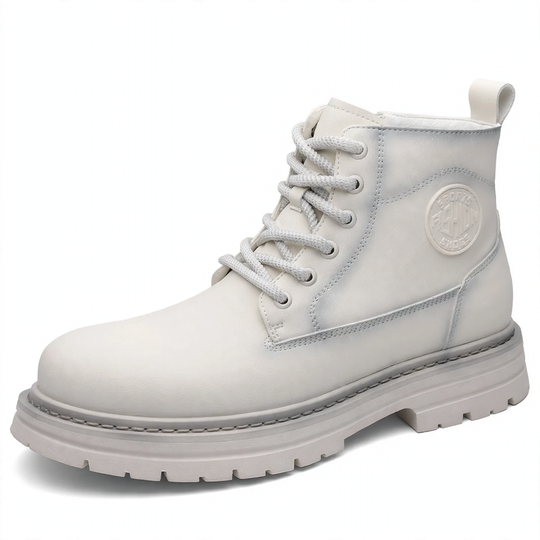 Modische Herren-Stiefel, gefüttert