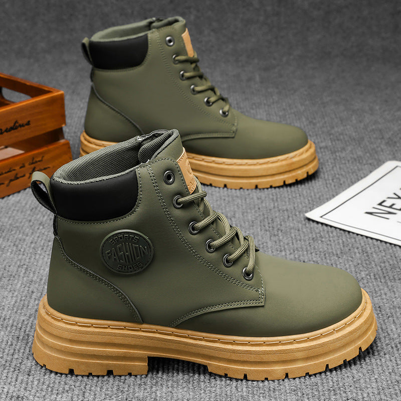 Wasserdichte Herren-Stiefeletten für Outdoor und Alltag