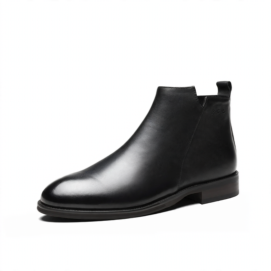 Modische Herren-Stiefel aus Leder