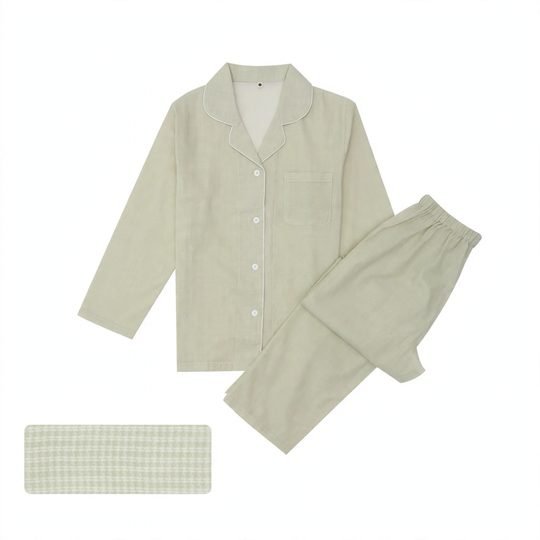 Japanisches Baumwoll-Musselin-Set für Paare