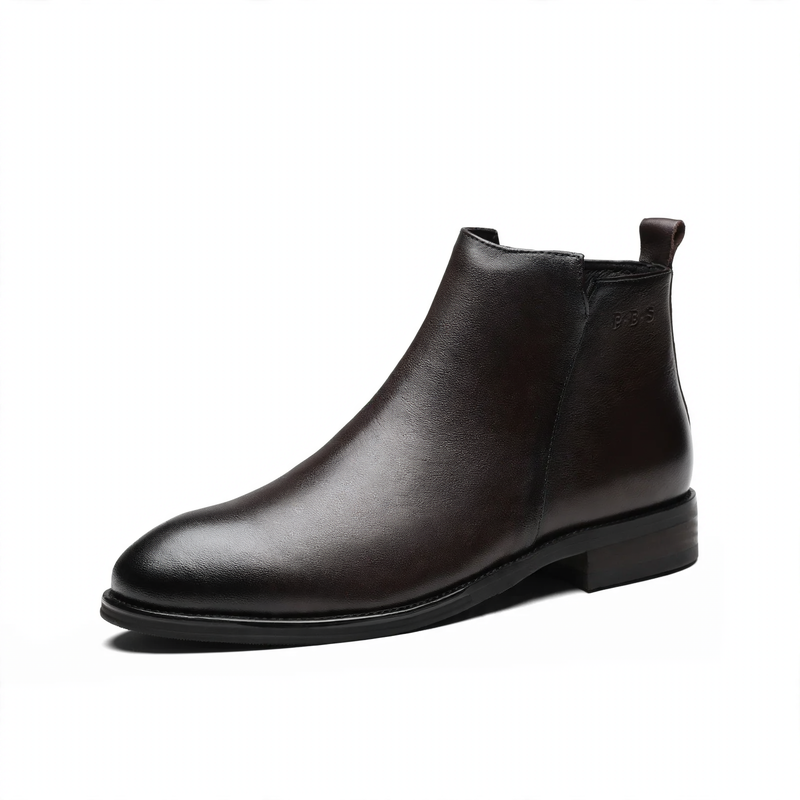 Modische Herren-Stiefel aus Leder