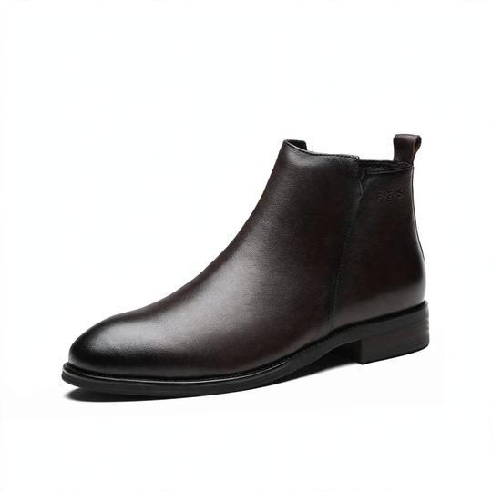 Modische Herren-Stiefel aus Leder