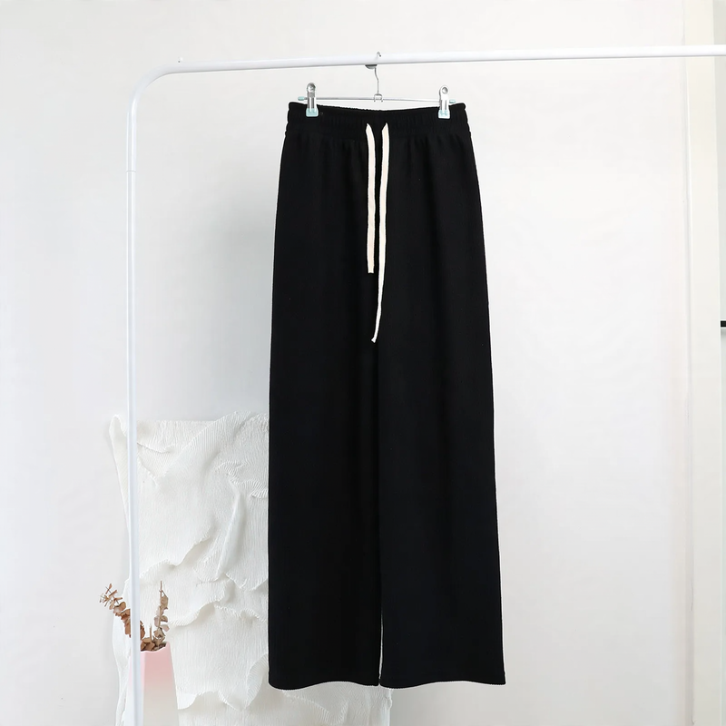 Lässige Cord-Hose mit Kordelzug