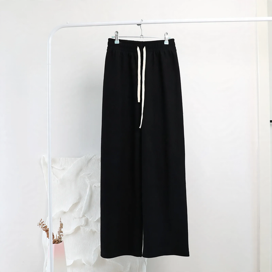 Lässige Cord-Hose mit Kordelzug