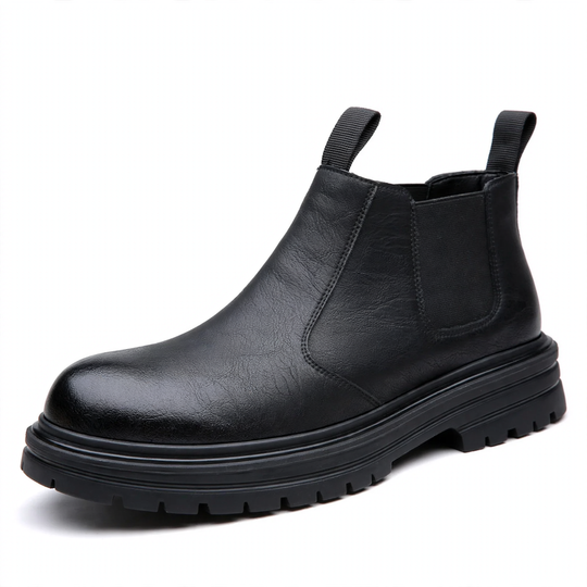 Herren-Chelsea-Stiefel, klassisch und wärmend