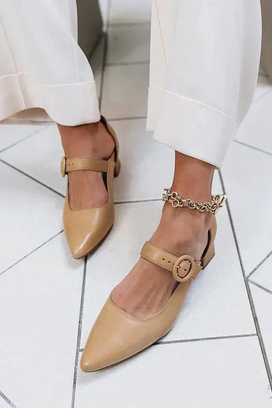 Der Komfortable und Elegante Schuh mit Absatz Stil - Vittorelli