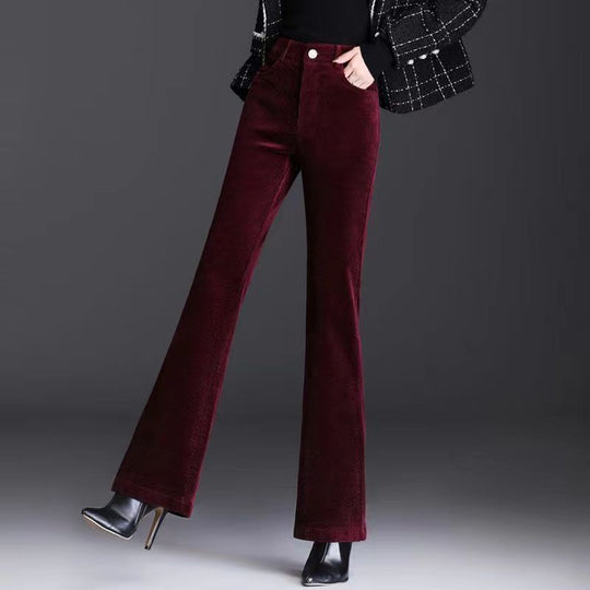 Damen Cordhose, leicht ausgestellt