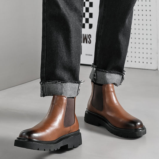 Chelsea-Stiefel 6031-X, mittelhoher Schaft