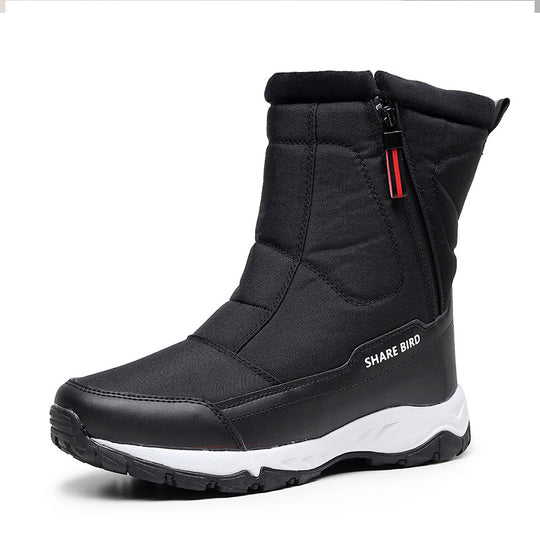 Gefütterte Winter-Stiefel, wasserabweisend, Unisex