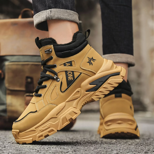 Gefütterte Herren-Winter-Sneaker, High-Top